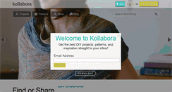 Desktop Screenshot of kollabora.com