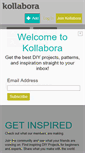 Mobile Screenshot of kollabora.com
