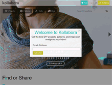 Tablet Screenshot of kollabora.com